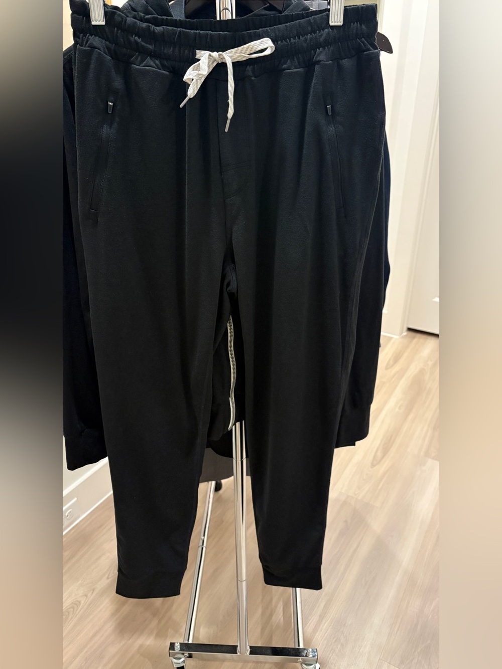 Vuori Men’s Ponto Performance Jogger Sz Large Charcoal Heather